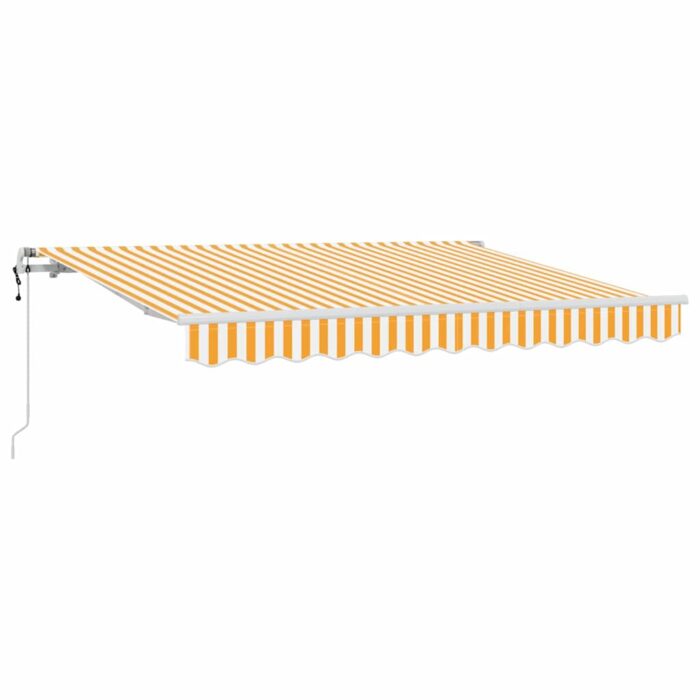 Σκηνίτσα Αναδιπλούμενη Κίτρινο 250 x 200 cm ύφασμα - Image 2