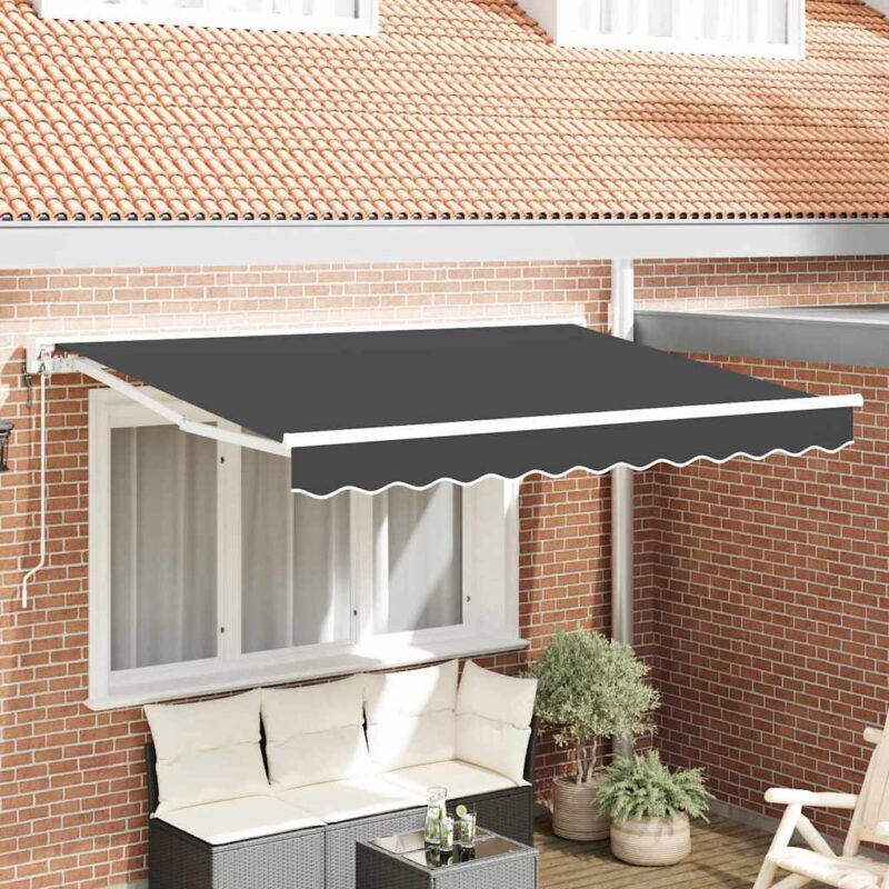 vidaXL Σκηνίτσα Αναδιπλούμενη Ανθρακί 300 x 200 cm