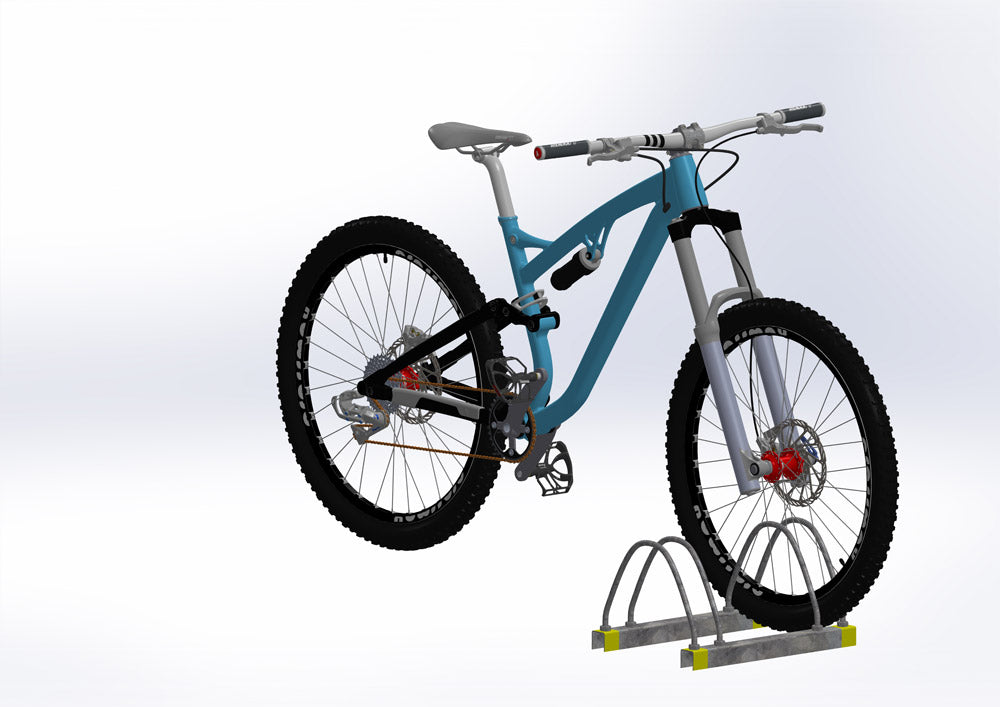 Bicycle and base