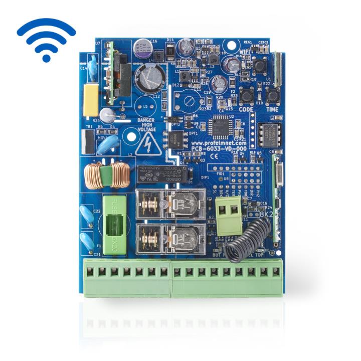 Πλακέτα WiFi για συρόμενα μοτέρ έως 1200Watt 6033-WIFI
