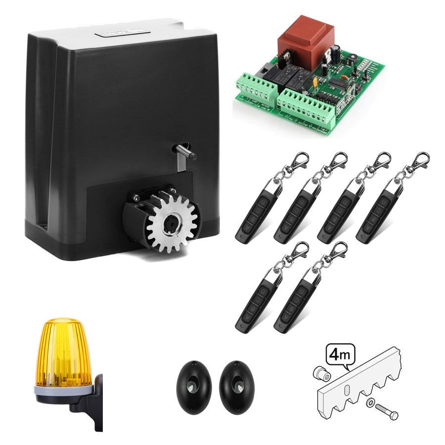 Μοτέρ συρόμενης γκαραζόπορτας DKC600-WIZ-SET-6 Μοτέρ συρόμενης γκαραζόπορτας DKC600-WIZ-SET-6