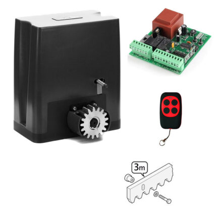 Μοτέρ συρόμενης γκαραζόπορτας DKC600-ed4-e500-SL (ECO KIT)