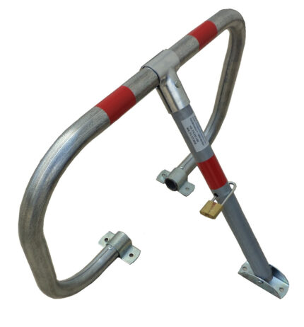 Αρθρωτή Μπάρα Τύπου C με 3 Πόδια HSC3L-8050-4218-GAL