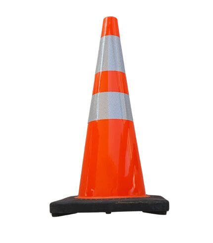 Κώνος Κυκλοφορίας 70 cm από Εύκαμπτο PVC PARK-DH-TC-70