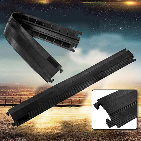 Wire Cover Cable Cord Road Ramp Protector Safety Heavy Duty Safety Cable
