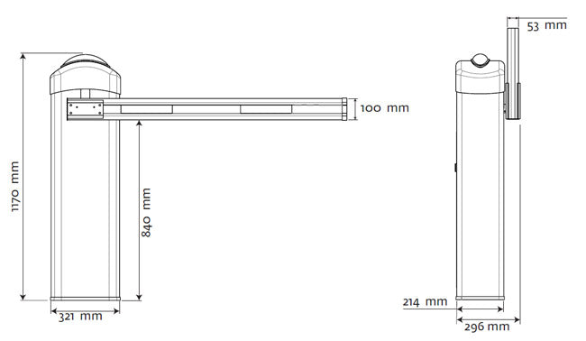 dimensions kbm6