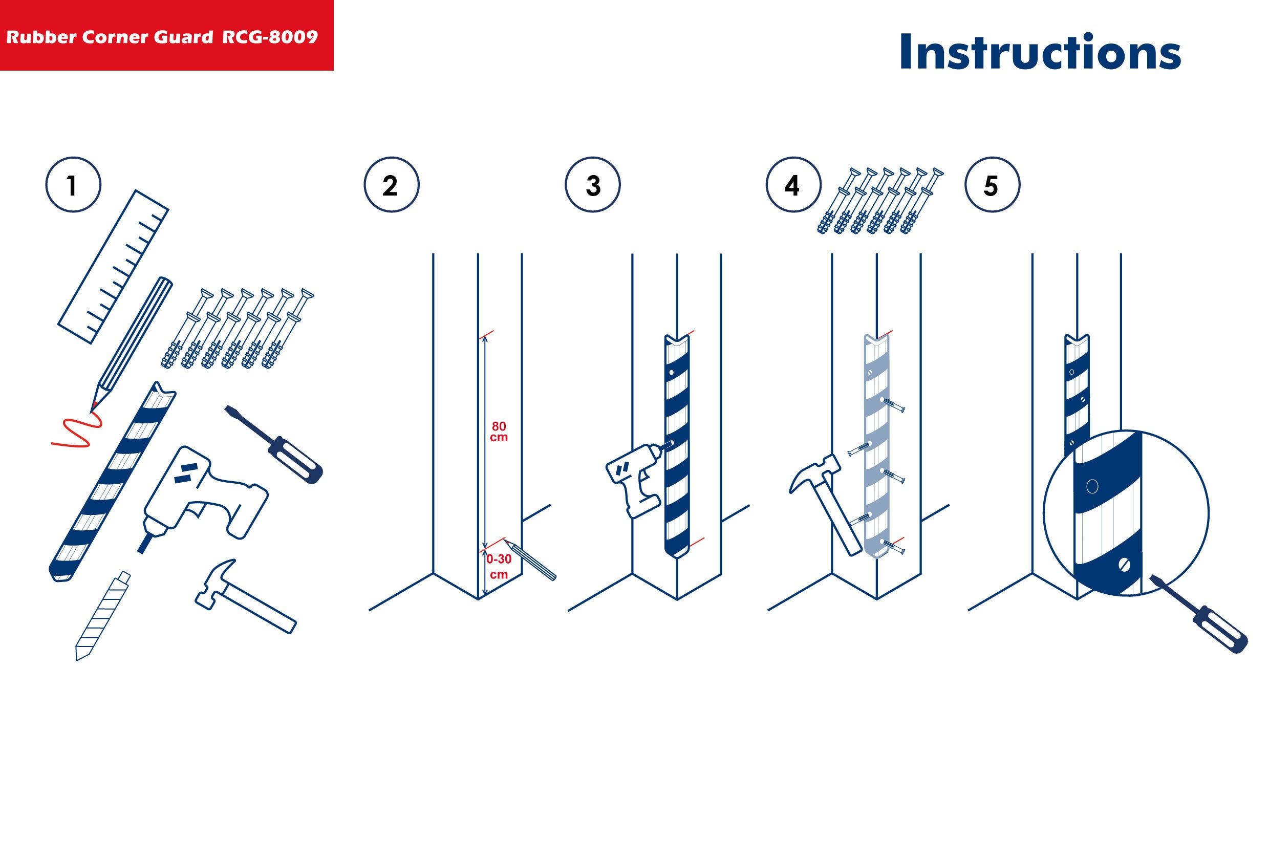 instructions RCG 8009