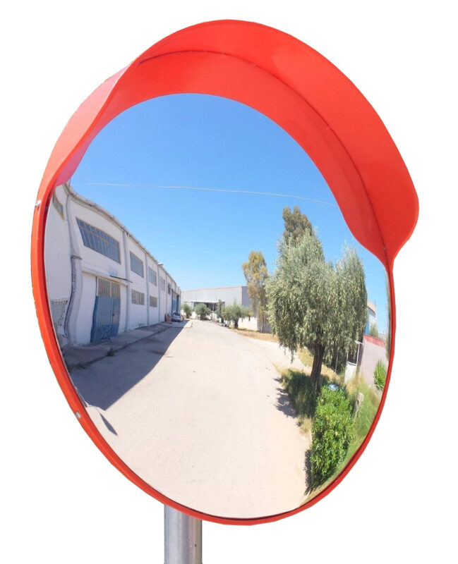 Καθρέπτης Aσφαλείας 60 cm Aπλός PARK-EC-60