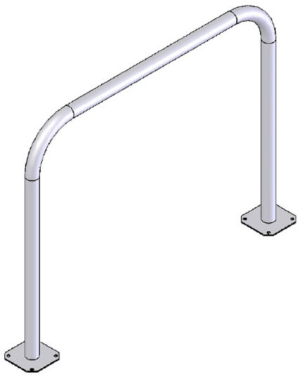 Μπάρα Ποδηλάτων Μεγάλη FSU2L-10080-4218-GAL