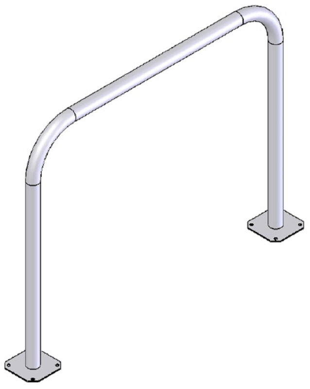 Μπάρα Ποδηλάτων Μεγάλη FSU2L-10080-4218-GAL