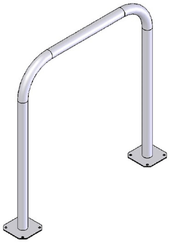 Μπάρα Πάρκινγκ Ποδηλάτων Μικρή FSU2L-5080-4218-GAL