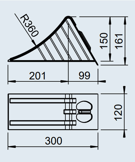 <h3 id="μεταλλικός-τάκος-έως-1600-kg-φορτίο-ανά-τροχό-mwc-120">Μεταλλικός τάκος έως 1600 Kg φορτίο ανά τροχό MWC-120</h3>
<p>Ο <strong>μεταλλικός τάκος MWC-120</strong> προσφέρει σταθερό και ασφαλές μπλοκάρισμα τροχών, μειώνοντας τον κίνδυνο κύλισης σε ράμπες, αποθήκες ή συνεργεία. ✅ </p>
<p>Αντέχει <strong>έως 1600 kg ανά τροχό</strong>, ιδανικός για βαριά οχήματα και επαγγελματική χρήση. 🛠️ </p>
<p>• Ισχυρή μεταλλική κατασκευή για μεγάλη διάρκεια ζωής<br>• Εύκολη τοποθέτηση, άμεση ασφάλιση<br>• Απαραίτητος για φόρτωση/εκφόρτωση και στάθμευση </p>
<p>Επένδυσε σε <strong>ασφάλεια και σιγουριά</strong> με έναν τάκο που “κρατάει” όταν το χρειάζεσαι. 🚚</p> mwc 120 dimensions grande