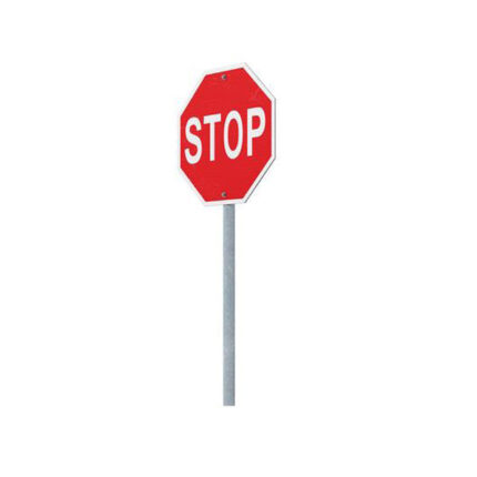 Πινακίδα σχολικού τροχονόμου KID-STOP