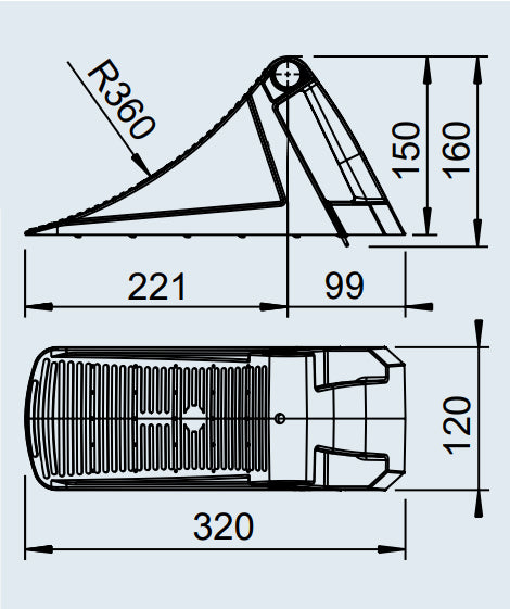 <h3 id="πλαστικός-τάκος-έως-1600-kg-φορτίο-ανά-τροχό-pwc-120">Πλαστικός τάκος έως 1600 kg φορτίο ανά τροχό PWC-120</h3>
<p>Ασφαλίστε το όχημά σας γρήγορα και αξιόπιστα με τον <strong>πλαστικό τάκο PWC-120</strong>, σχεδιασμένο για <strong>έως 1600 kg ανά τροχό</strong>. Ιδανικός για ράμπες, συνεργεία, πάρκινγκ και ρυμουλκούμενα, μειώνει τον κίνδυνο ανεπιθύμητης κύλισης και προσφέρει σιγουριά σε κάθε στάση. ✅</p>
<p>• Ανθεκτικό πλαστικό, για καθημερινή χρήση<br>• Ελαφρύς και πρακτικός στη μεταφορά 🧰<br>• Σταθερή εφαρμογή για καλύτερο κράτημα 🚗</p>
<p>Επιλέξτε <strong>PWC-120</strong> και κάντε την ασφάλεια… απλή υπόθεση.</p> pwc 120 dimensions grande