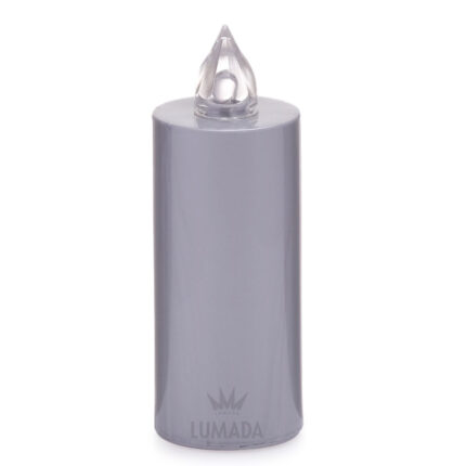 ray silver candle