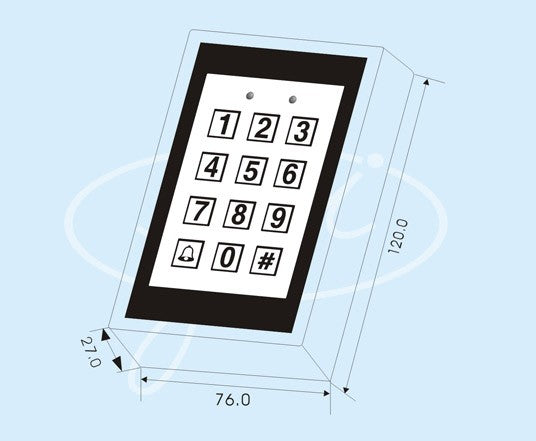 yk 568l dimensions