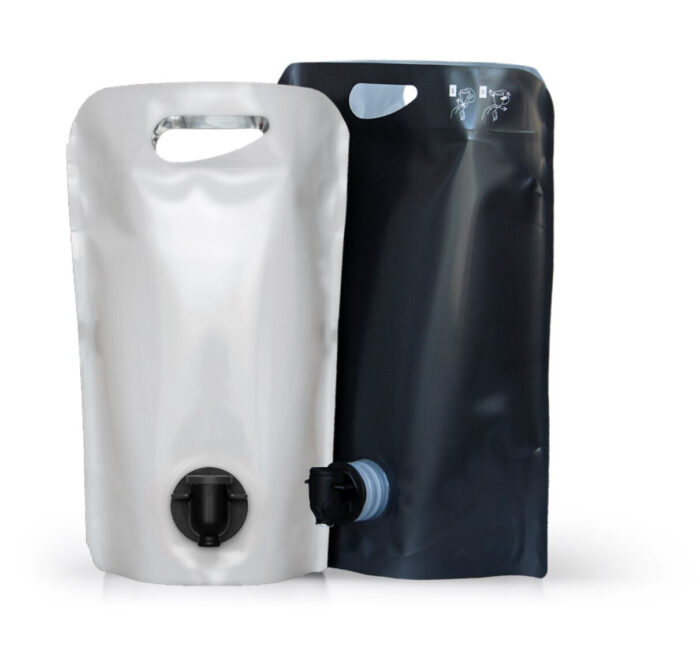 Μαύρος Ασκος Τσαντακι Pouch 1.5 Lt - Image 3