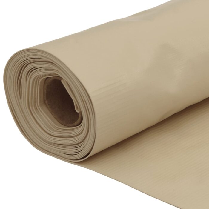 Διαχωριστικό Βεράντας Μπεζ 75 x 300 εκ. Ύφασμα Oxford - Image 3