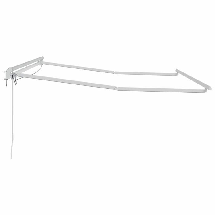 Σκελετός Τέντας Λευκό 350 x 250 εκ Αλουμίνιο - Image 7