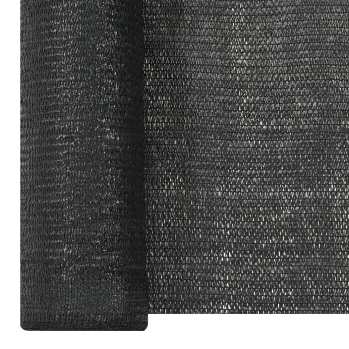 Δίχτυ Σκίασης Μαύρο 1,2 x 25 μ. από HDPE 150 γρ./μ² - Image 3
