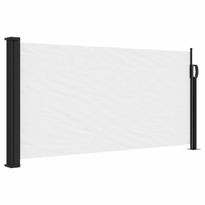 Σκίαστρο Πλαϊνό Συρόμενο Λευκό 100 x 300 εκ. - Image 2