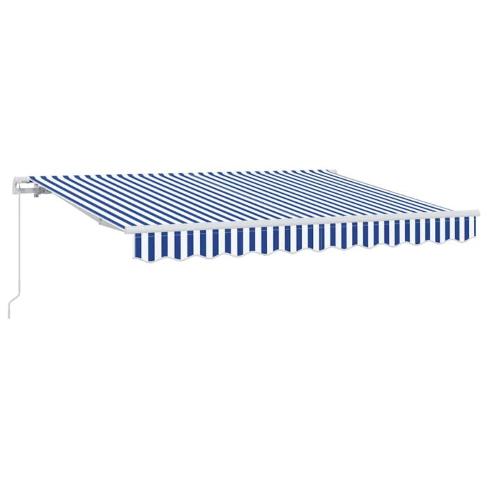 Σκηνίτσα Αναδιπλούμενη Μπλε 250 x 200 cm ύφασμα - Image 2