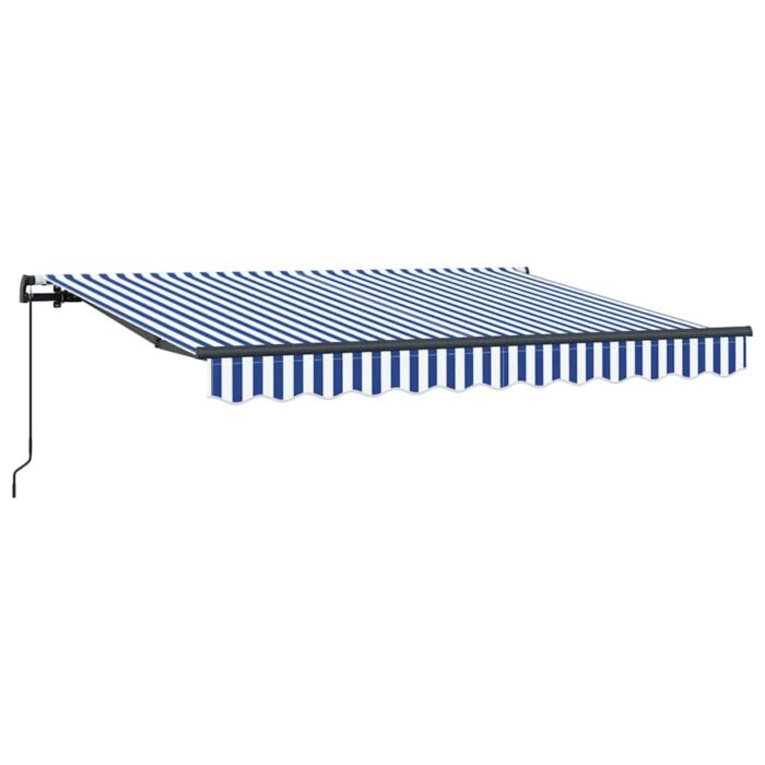 Σκηνίτσα Αναδιπλούμενη Μπλε 250 x 200 cm ύφασμα - Image 2