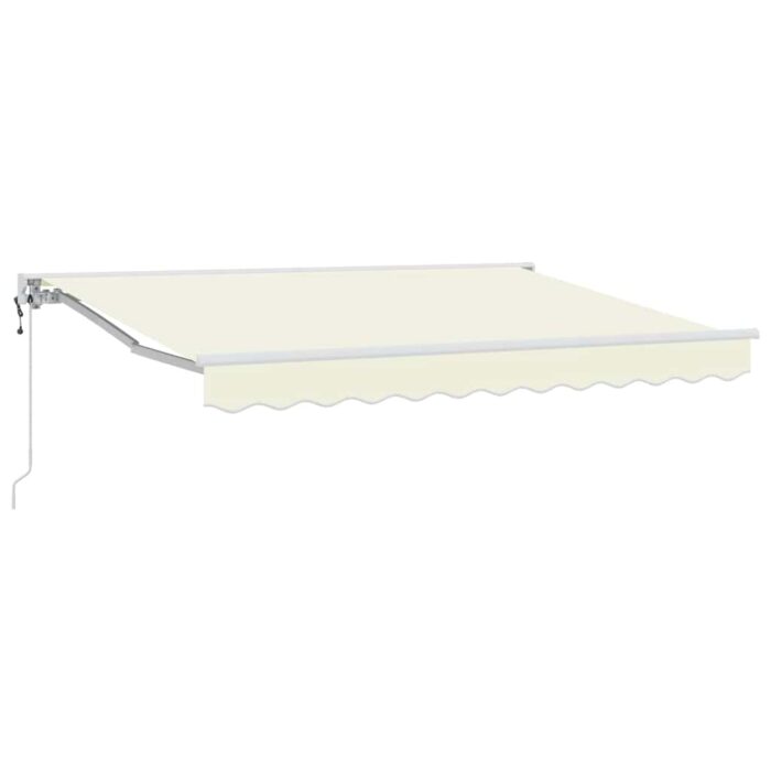 Σκηνίτσα Αναδιπλούμενη Κρεμ 250 x 200 cm Πολυέστερ και Μέταλλο - Image 2