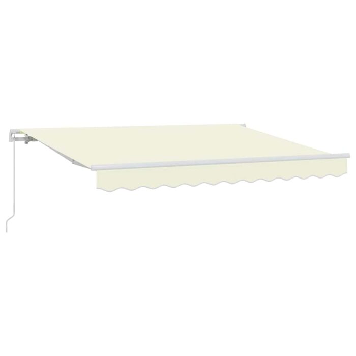 Σκηνίτσα Αναδιπλούμενη Κρεμ 250 x 200 cm ύφασμα - Image 2