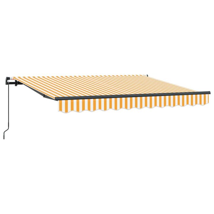 Σκηνίτσα Αναδιπλούμενη Κίτρινο 250 x 200 cm ύφασμα - Image 2