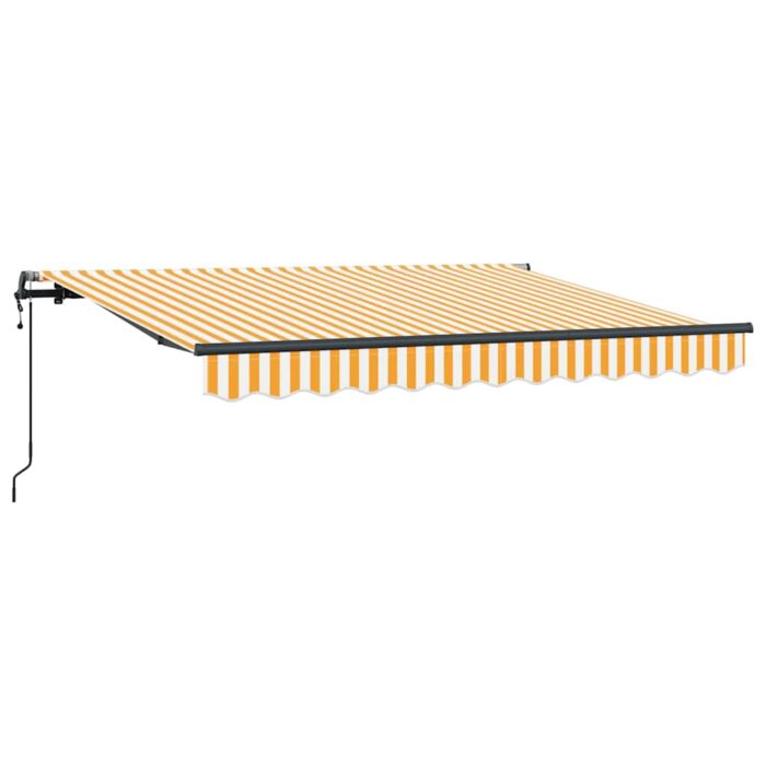 Σκηνίτσα Αναδιπλούμενη Κίτρινο 250 x 200 cm ύφασμα - Image 2