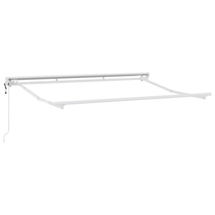 Σκηνίτσα Αναδιπλούμενη Γκρι και Λευκό 250 x 200 cm - Image 5