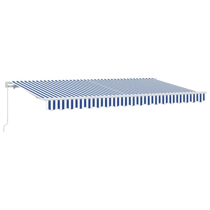 Σκηνίτσα Αναδιπλούμενη Μπλε 350 x 200 cm ύφασμα - Image 2