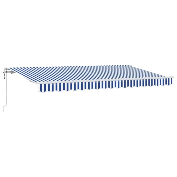 Σκηνίτσα Αναδιπλούμενη Μπλε 350 x 200 cm ύφασμα - Image 2