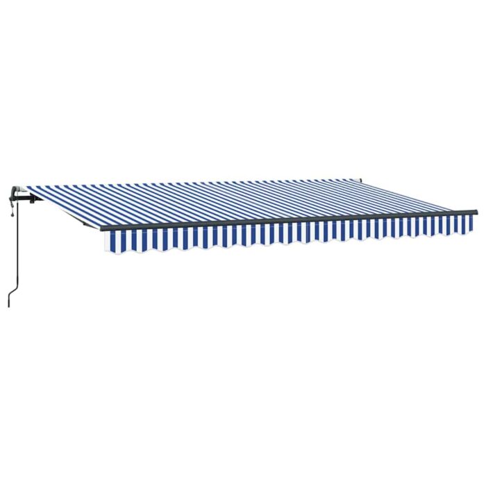 Σκηνίτσα Αναδιπλούμενη Μπλε 350 x 200 cm ύφασμα - Image 5