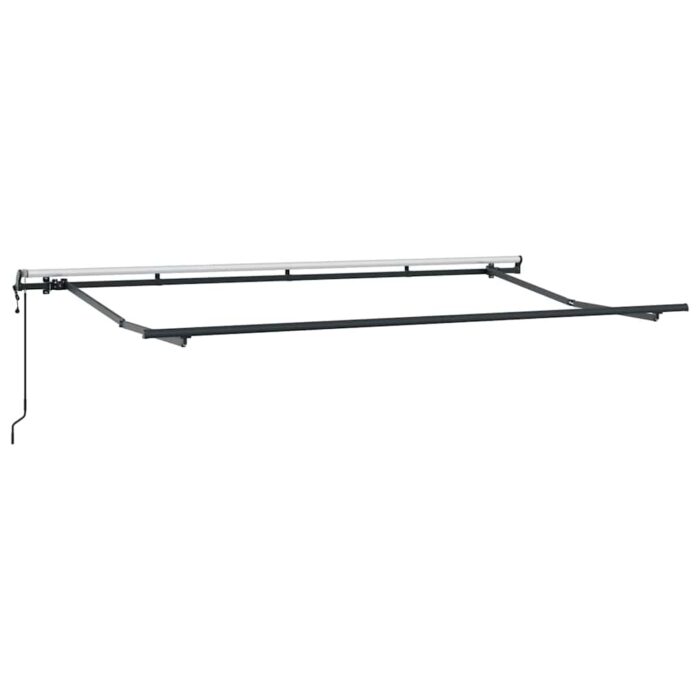 Σκηνίτσα Αναδιπλούμενη Ανθρακί 350 x 200 cm ύφασμα - Image 4