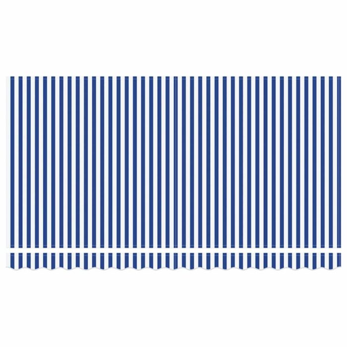 Σκηνίτσα Αναδιπλούμενη Μπλε 400 x 200 cm ύφασμα - Image 6