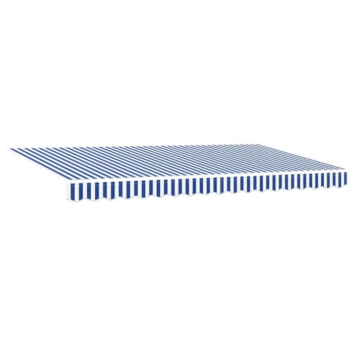 Σκηνίτσα Αναδιπλούμενη Μπλε 400 x 200 cm ύφασμα - Image 4