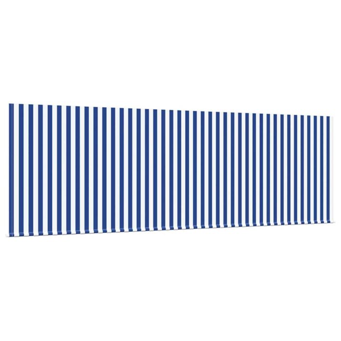 Σκηνίτσα Αναδιπλούμενη Μπλε και άσπρο 400 x 200 cm - Image 4
