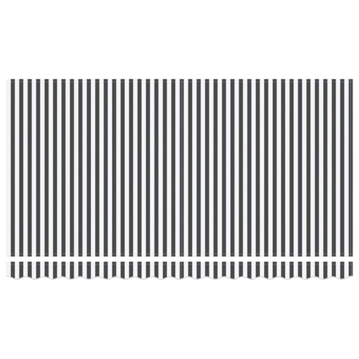 Σκηνίτσα Αναδιπλούμενη Γκρι και Λευκό 400 x 200 cm - Image 6