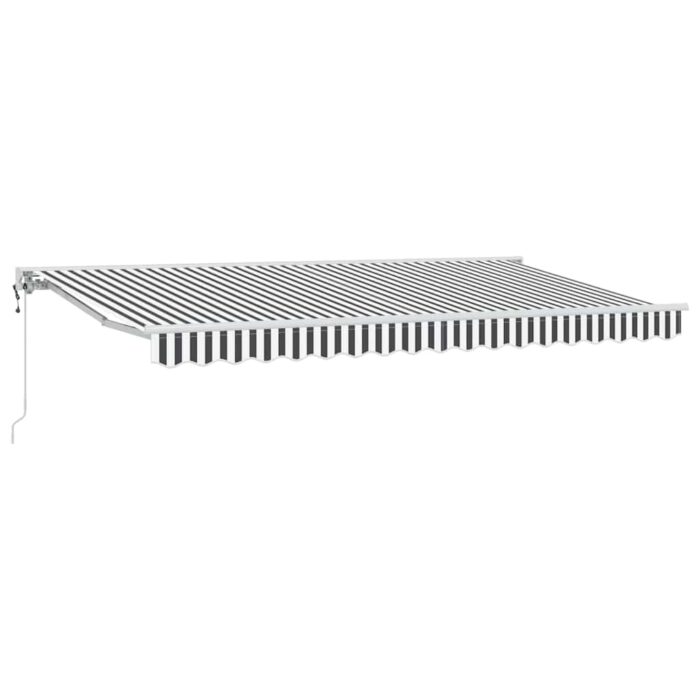 Σκηνίτσα Αναδιπλούμενη Γκρι και Λευκό 400 x 200 cm - Image 2