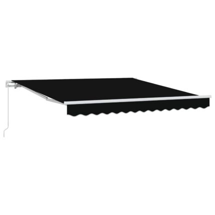 vidaXL Αντιανεμικό Μαύρο 300 x 250 x 165 εκ. Πολυεστέρας