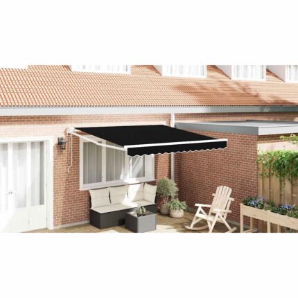 vidaXL Αντιανεμικό Μαύρο 300 x 250 x 165 εκ. Πολυεστέρας