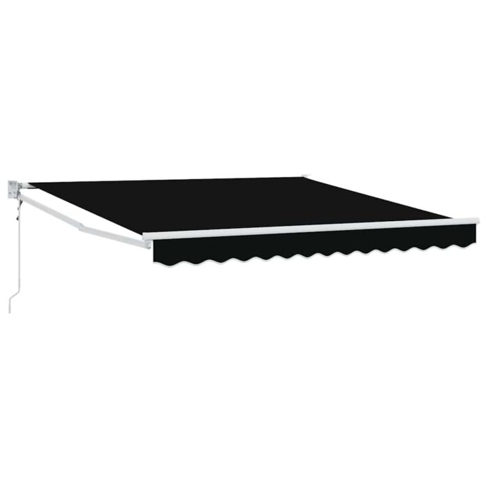 Αντιανεμικό Μαύρο 300 x 250 x 165 εκ. Πολυεστέρας - Image 2