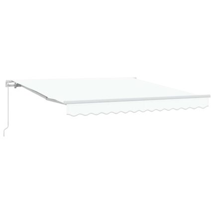 vidaXL Αντιανεμικό Λευκό 300 x 250 x 165 εκ. Πολυεστέρας