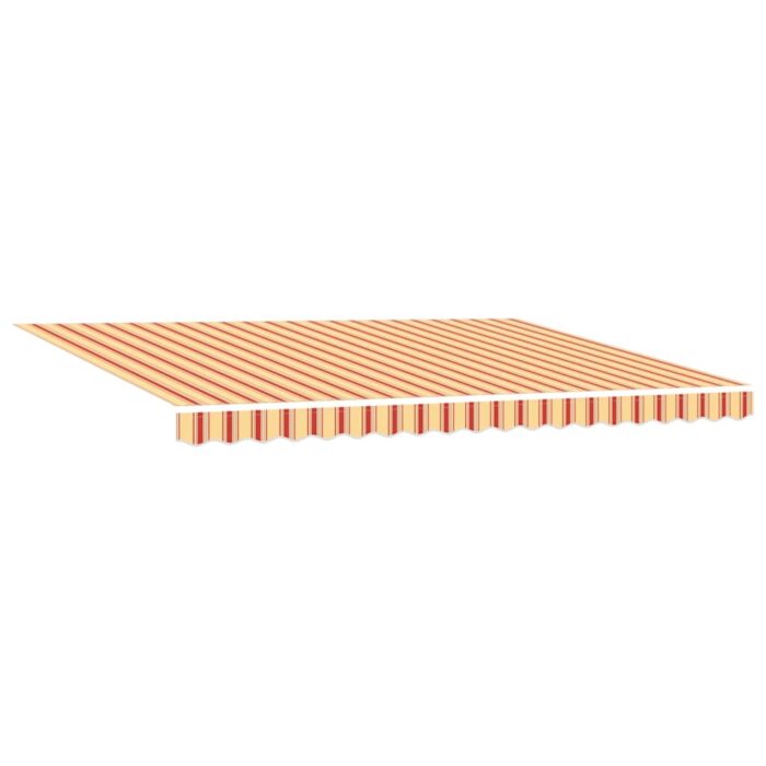 Αντιανεμικό Κίτρινο και Πορτοκαλί 450 x 300 x 165 εκ - Image 4