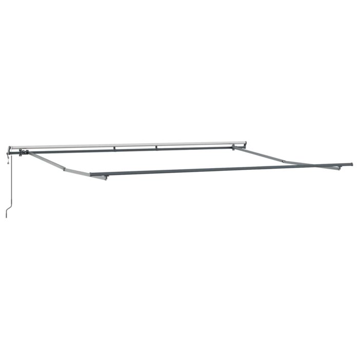 Σκηνίτσα Αναδιπλούμενη Λευκό 450 x 350 εκ Ύφασμα και αλουμίνιο - Image 5