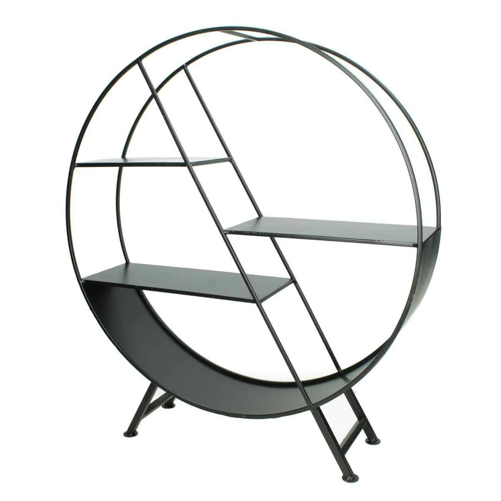 Supergreens Ραφιέρα Μεταλλική Μαύρη 50x13x56 εκ. Supergreens Ραφιέρα Μεταλλική Μαύρη 50x13x56 εκ.