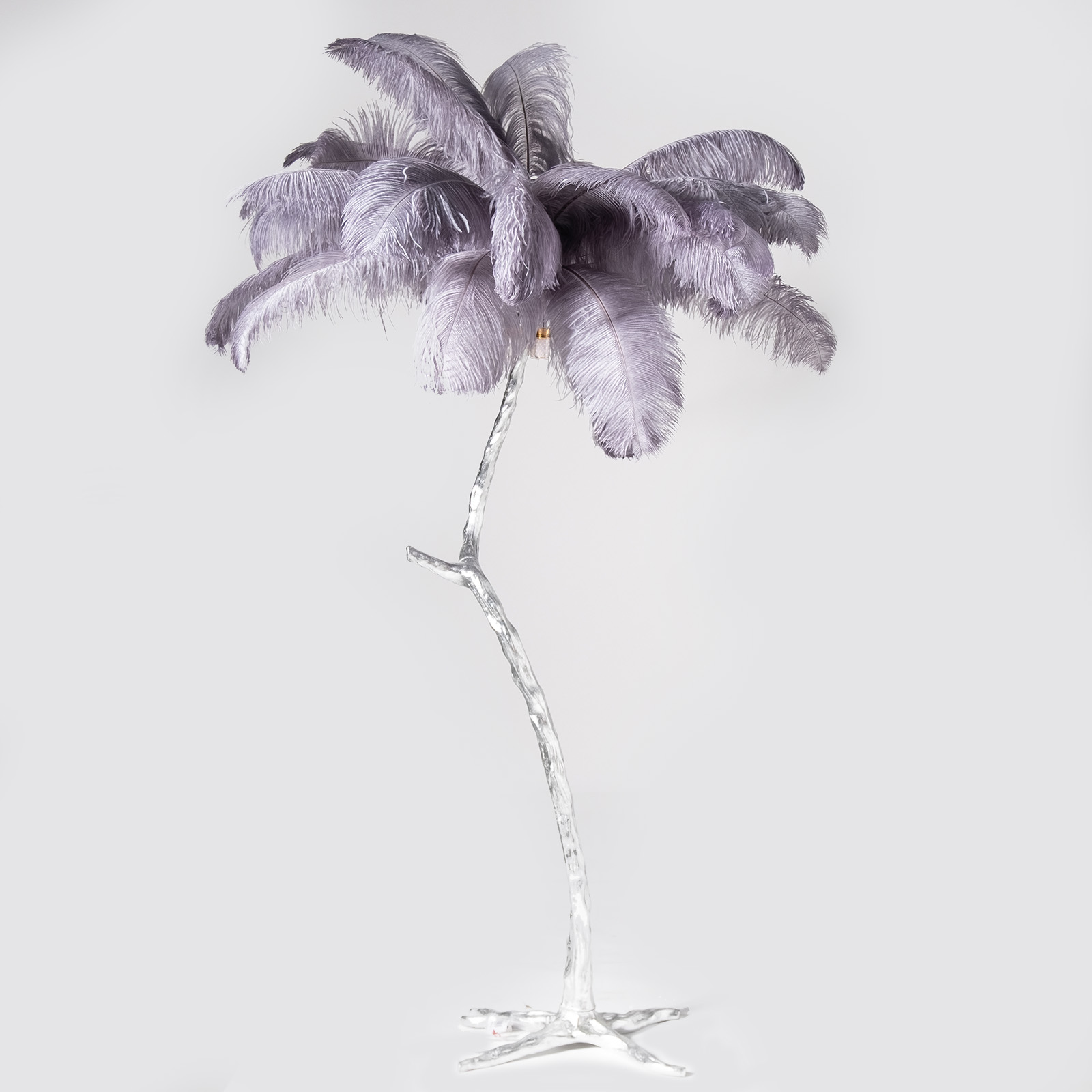 Supergreens Φωτιστικό Επιδαπέδιο ''Ostrich'' Γκρι/Ασημί 170 εκ. Supergreens Φωτιστικό Επιδαπέδιο ''Ostrich'' Γκρι/Ασημί 170 εκ.