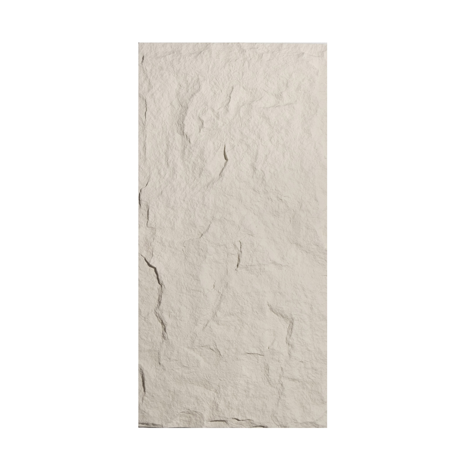 Supergreens Τεχνητός Τοίχος PU Stone "Obsidian" Λευκός 120x60x3 εκ. Supergreens Τεχνητός Τοίχος PU Stone "Obsidian" Λευκός 120x60x3 εκ.